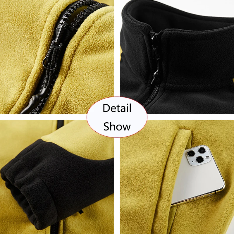 2024 Winter Men Triple Outdoor Windbreak Plus Thick Warm Jacket Men Removable Hooded Fleece Comfortable New Jacket Coat Male 8XL