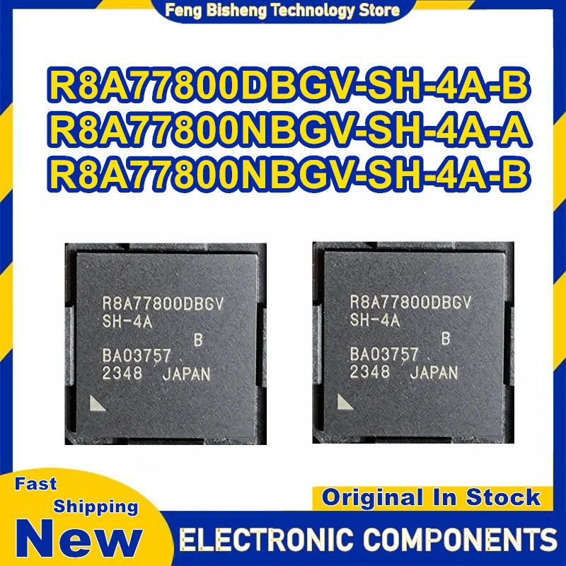 

Микросхема BGA R8A77800DBGV-SH-4A-B R8A77800NBGV-SH-4A-A R8A77800NBGV-SH-4A-B, 100% новая, оригинальная, в наличии