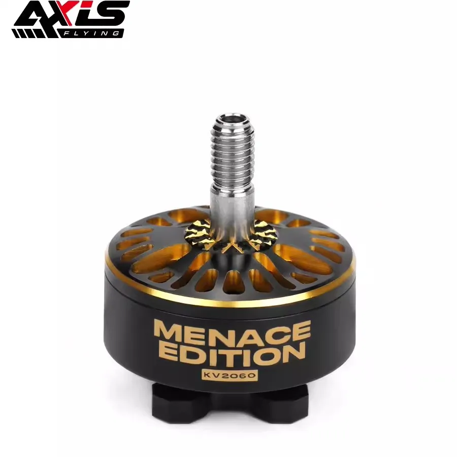 4pcs Axisflying Black Bird V4 Car FPV Model Brushless Motor 1960kv 2060kv for Prop GF 51466V2 Model Aircraft