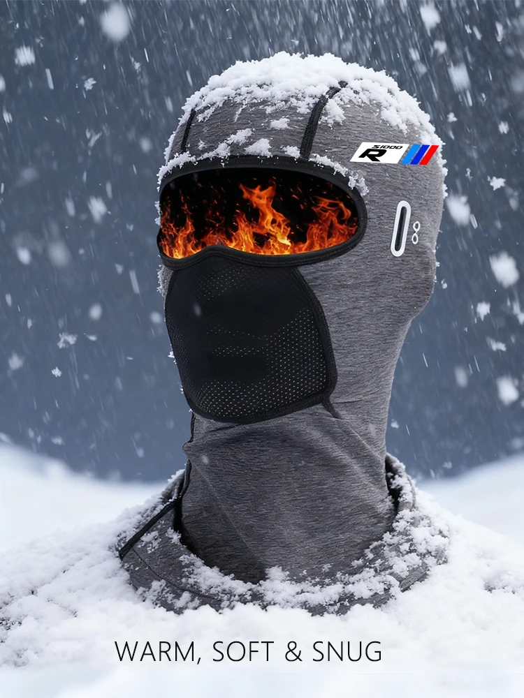 AliExpress NONE For BMW S1000R S1000RR S1000XR S1000 R RR XR Cycling Cap Winter warm Motorcycle Balaclava Hats Summer Cooling Sun UV protection