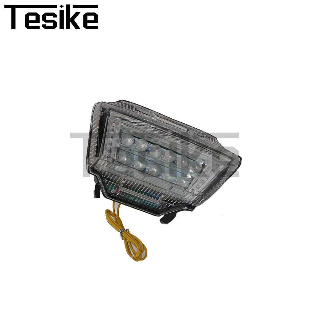 

Motorcycle Rear Tail Light Brake Turn Signals Integrated LED Light For Kawasaki Ninja ZX10R ZX-10R ZX 10R 2011 2012 2013 14 2015