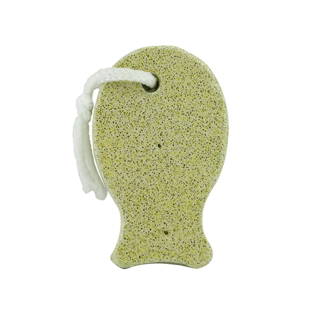 Natural Pumice Stone Foot Scrubber Callus Remover Foot File Dead Skin Remover Pedicure Tool Random Color Pumice Stone