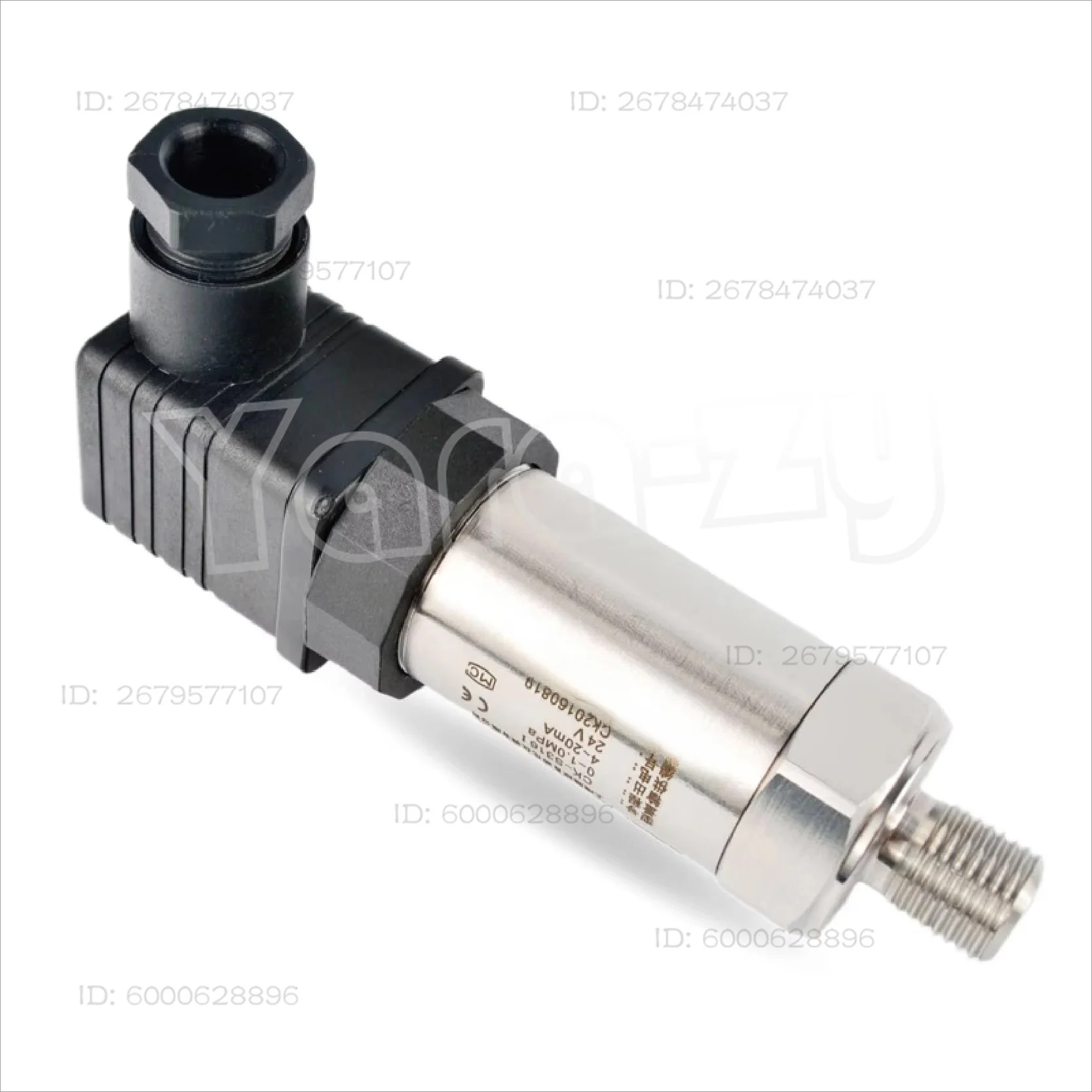 RS485 communication pressure transmitter Modbus RTU 485 communication digital pressure sensor