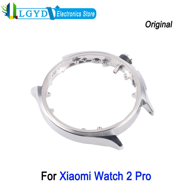 Metal Frame For Xiaomi Watch 2 Pro Smartwatch LCD Screen Frame Bezel Plate Repair Replacement Part