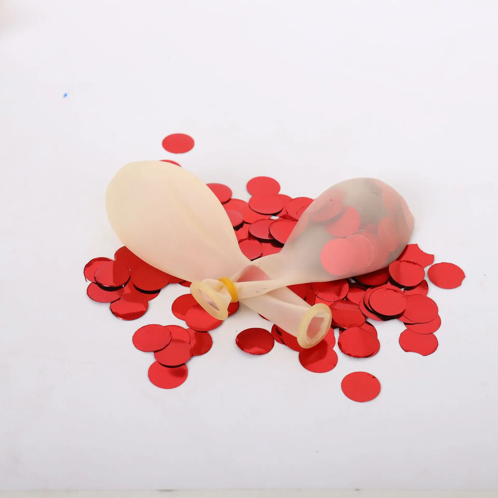 

12inch 2.8g Transparent Sequin Balloon Colorful Aluminum Foil Paper Balloons Children's Birthday Wedding Festival Decoration Toy