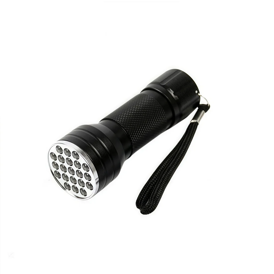 21 LED UV Flashlight Car Air Conditioning A/C System Leak Test Detector Kit Aluminum Alloy Protective Glasses UV Dye Repair Tool