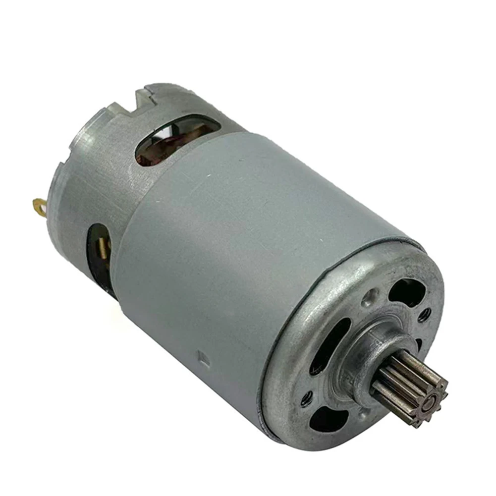 Cordless Saw Motor 75x37.5mm Single Hand Saw Motor High Torque Output 10 Tooth Gear Lightweight Build Portable Design