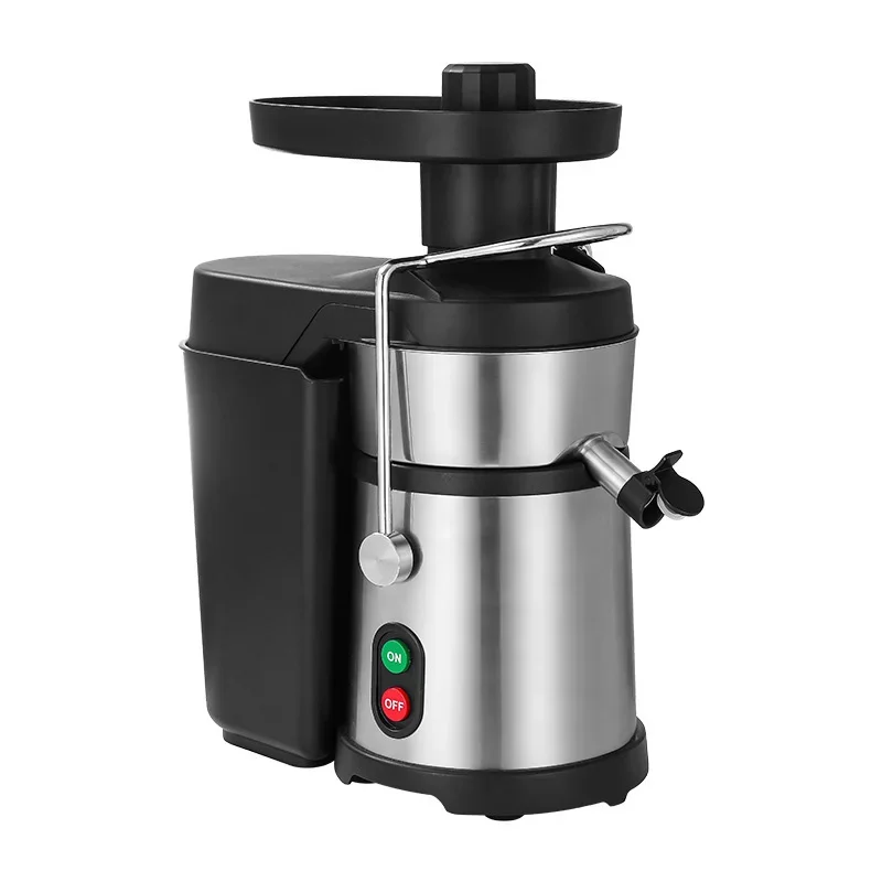 800W Commercial Juicer, 77MM Feed Chute, Juices   s, Celery, and Carrots, 2L Pulp-Separating Juicer, Modular Design
