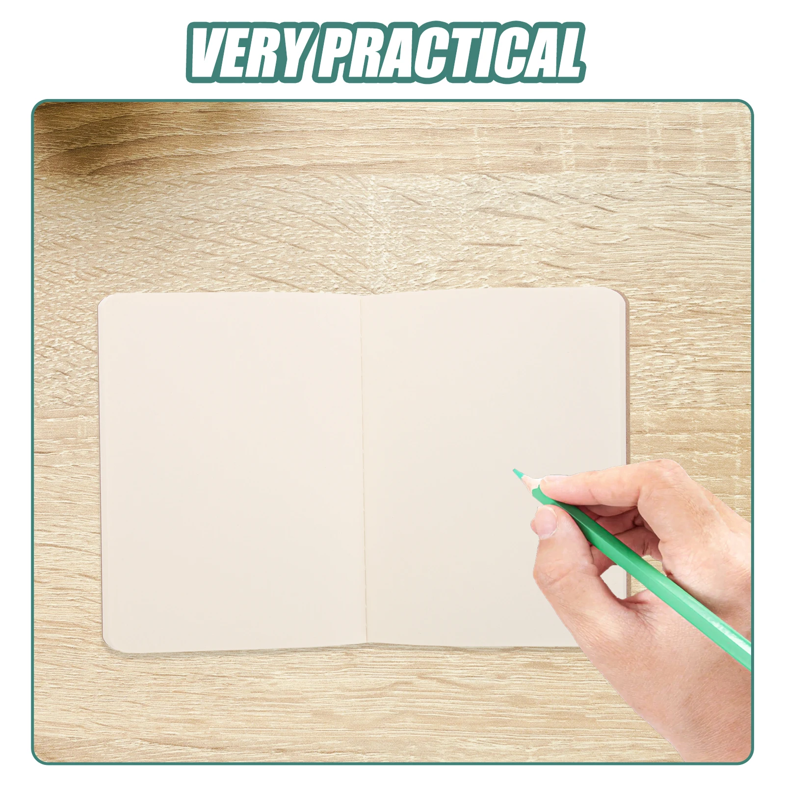 

Painting Portable Watercolor Travel Journal Mini Drawing Paper Blank