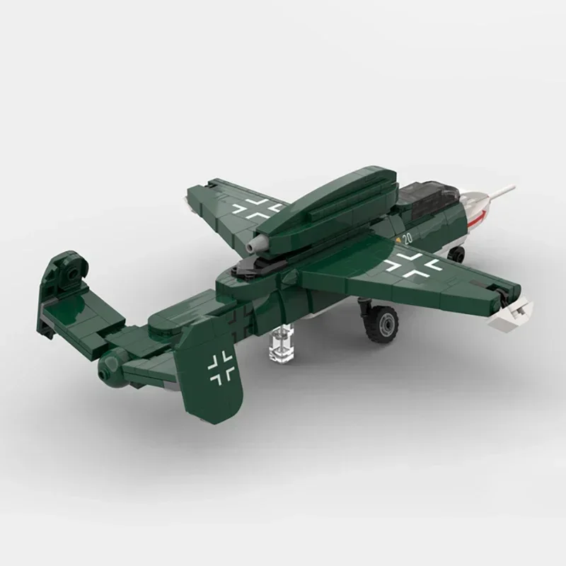 Moc Mattoni da costruzione Modello militare 1: 35 162 Salamander bomber Tecnologia Blocchi modulari Regali Giocattoli di Natale Set fai da te Assemblaggio