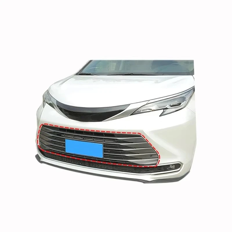 

Factory Price Auto Body Sysrems ABS Material Car Front Bumpers Durable Car Front Grills for Sienna 2021