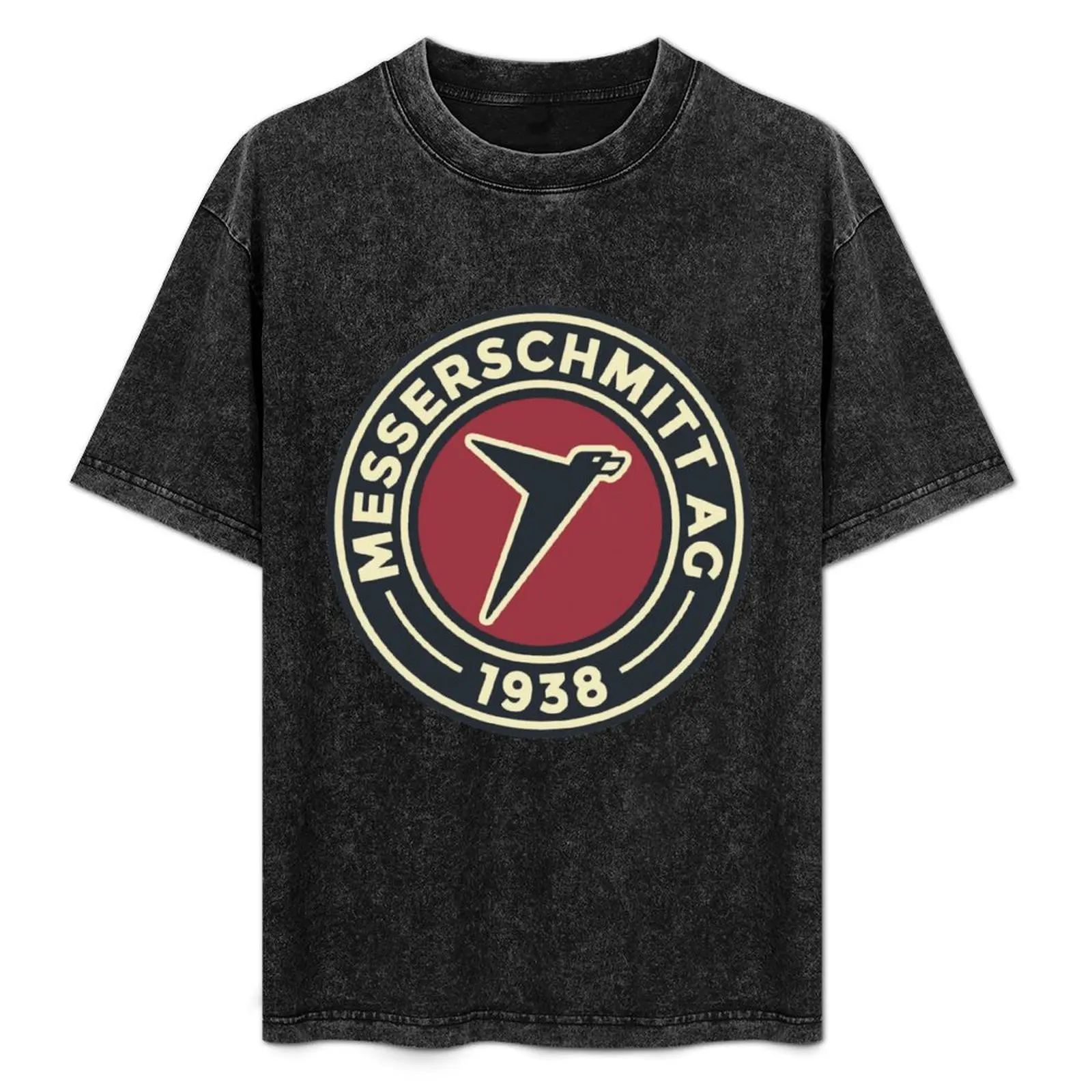 

Messerschmitt AG T-Shirt Casual Daily Graphic Tee