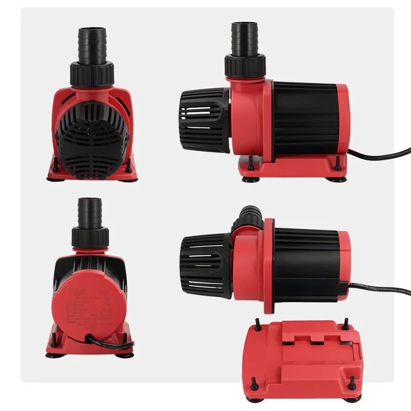 Adjustable energy-saving frequency conversion pond water pump aquarium fish pond submersible water pump