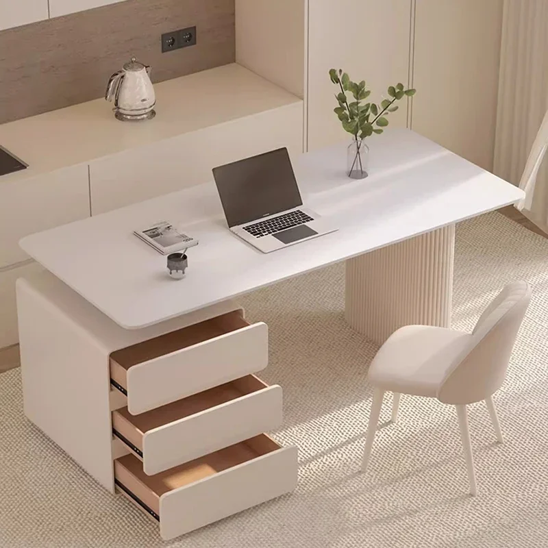 Office Modern Computer Desks Nordic Standing Portable Study Desk Italian Escritorio De Habitacion Simplicity Furniture