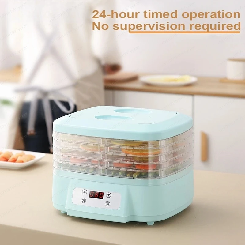 6-layer multi-functional fruit dryer pet snacks flower tea