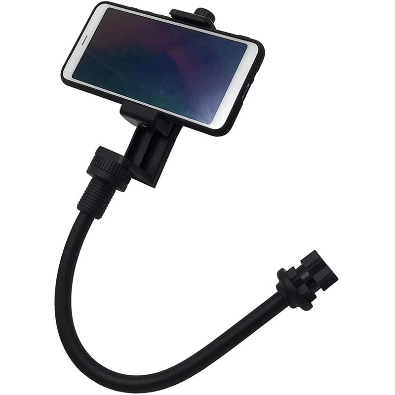 Soporte para teléfono Kayak Soportes para teléfono celular Accesorio para kayak con brazo largo flexible para teléfono en kayak