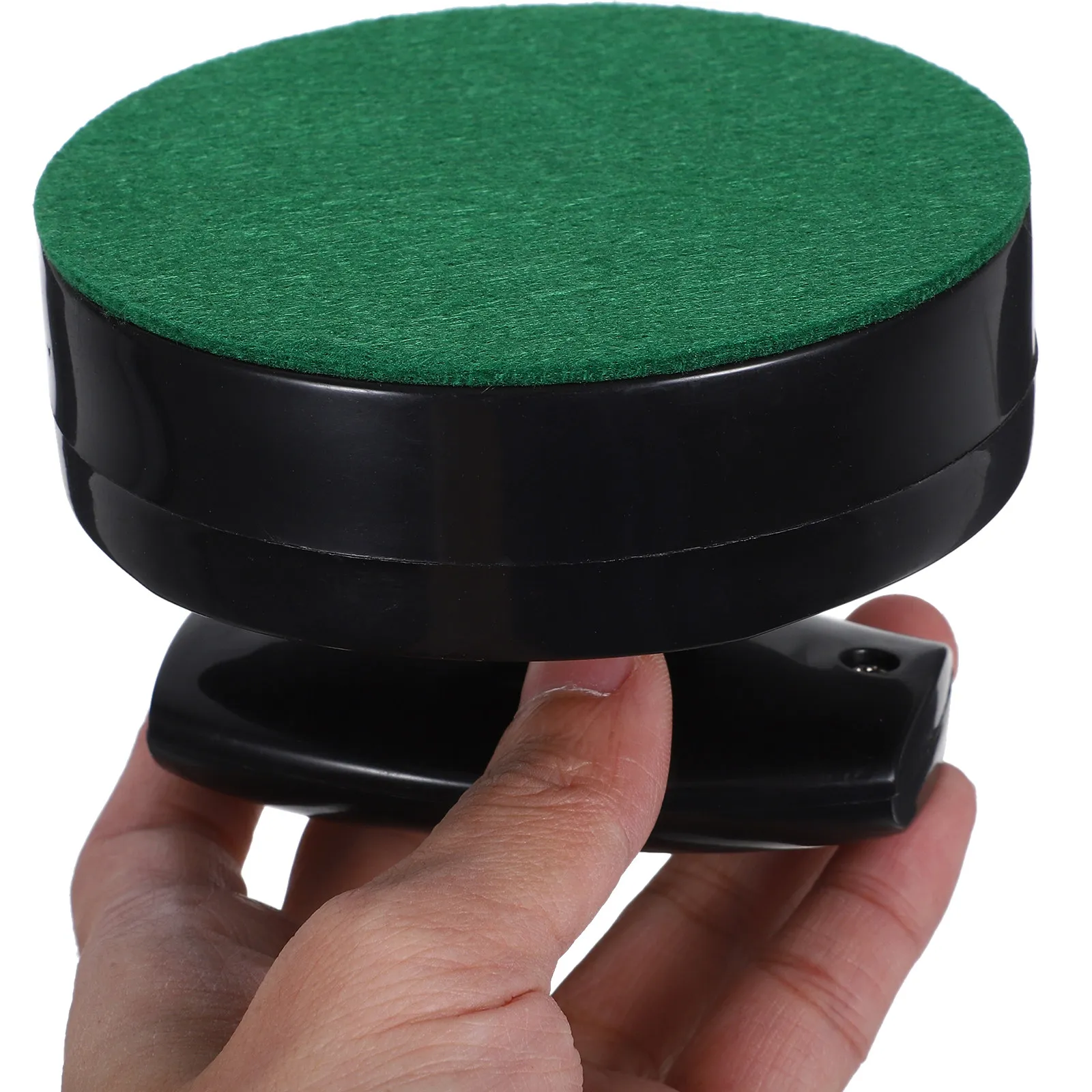 

1Set Table Ice Hockey Pusher Kit Soft Fabric Surface Protection Compatible with Mini Hockey Table Replacement Pucks Game Night