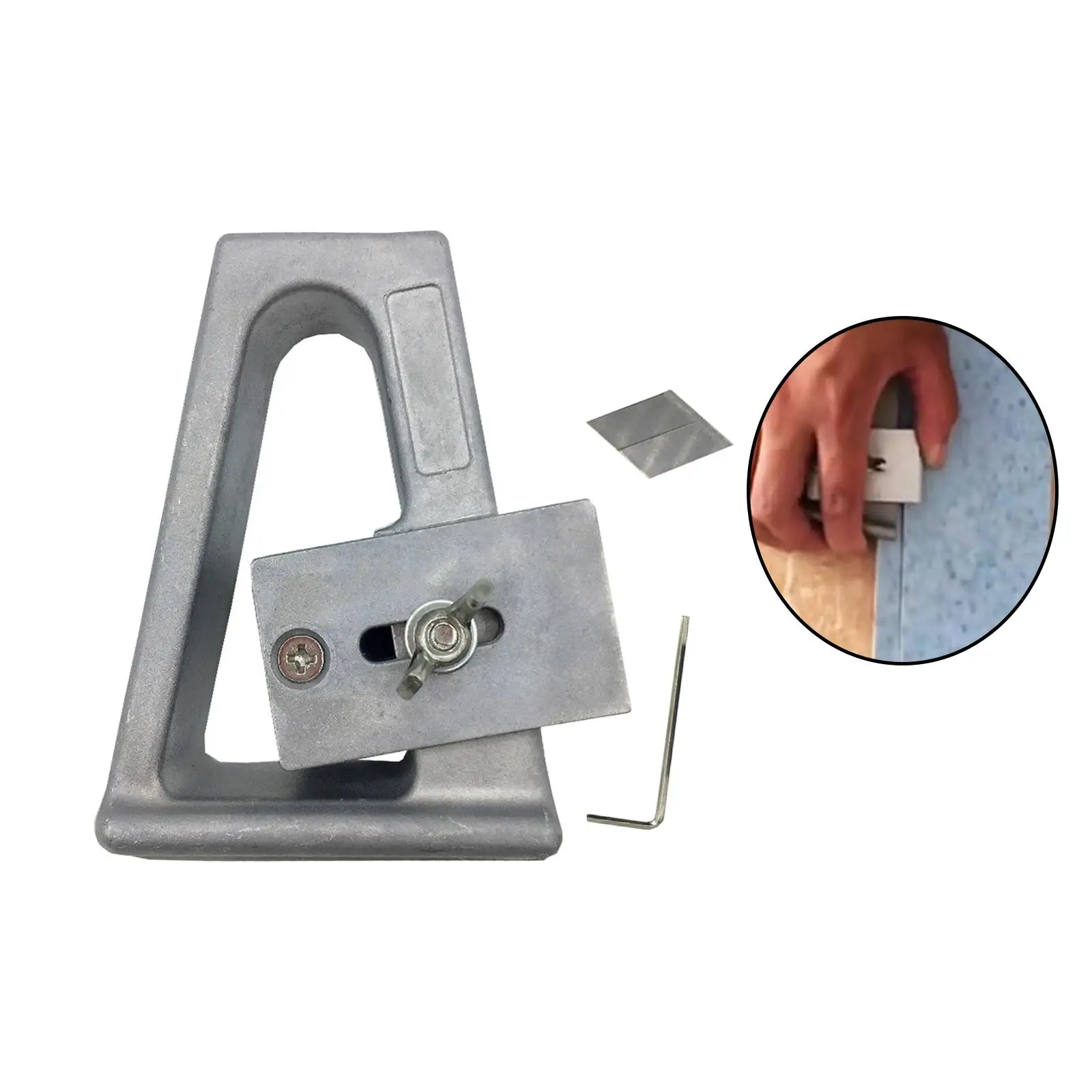 Comfortable VC Floor  Edge Trimming Flooring Cutter Cutter Fitting ol P, for Laminate Floor Engineered Flooring  Floors