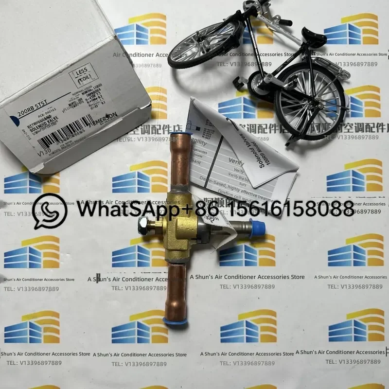Original Genuine Emerson 200RB5T5T 049165 Refrigerant Magnetic Coil Circle Replacement Part for HVAC Air Conditioning