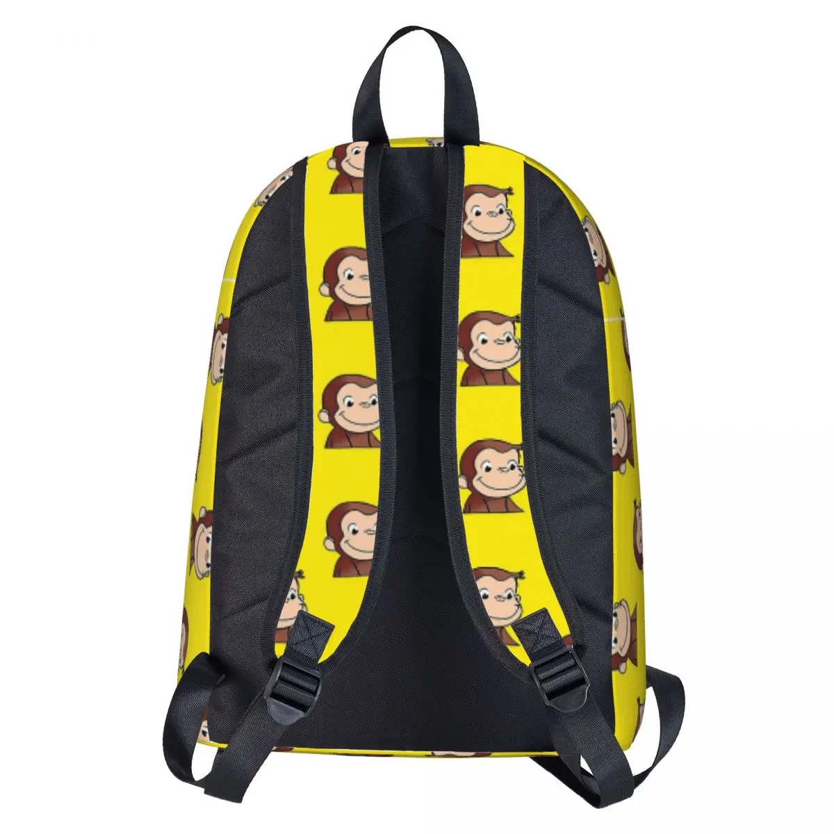 Curious George Backpacks Large Capacity Student Book bag Shoulder Bag Travel Rucksack Fashion Children School Bag