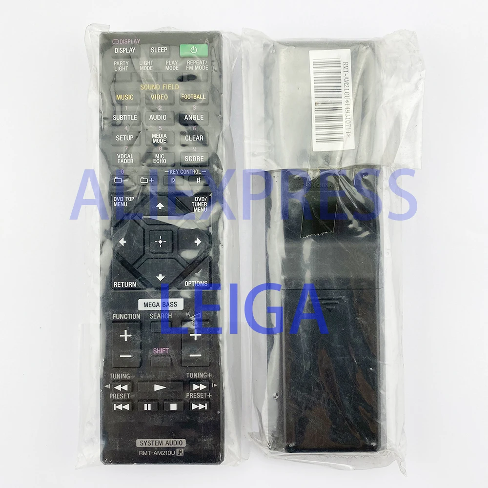 Original Remote Control RMT-AM210U Fits for Sony Audio System MHC-V50D SHAKE-X10D