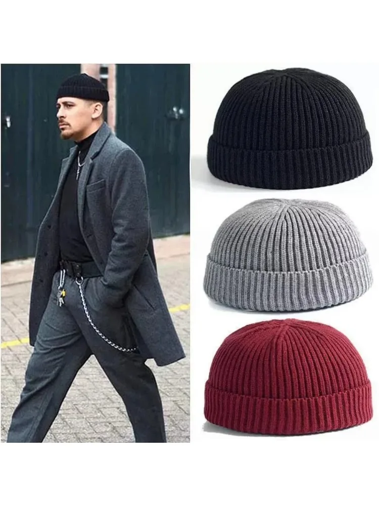 AliExpress NONE Autumn Winter Warm Beanies Outdoor Sport Cold Protection Running Cap Cycling Cap Hip Hop Hat Men Women Knitted Elastic Skull Cap