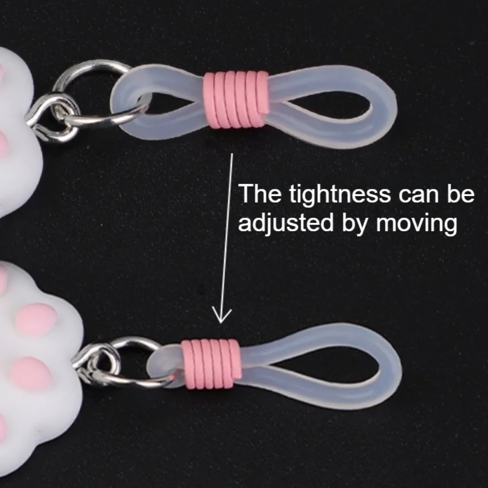 1Pair Women Silicone Nipple Clamps SM Toy Adult Sex Chest Bell Clitoris Stimulation Breast Stimulator Small Bell Clips Sex Toys - Image 4