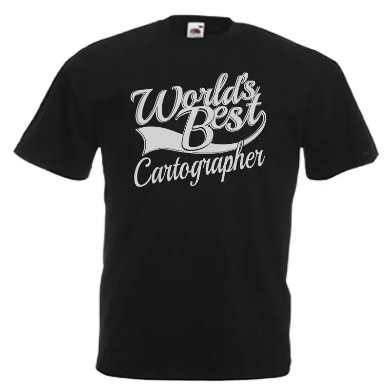 Cartographer Novelty Gift Adults Mens T Shirt 12 Colours Size S 3XL