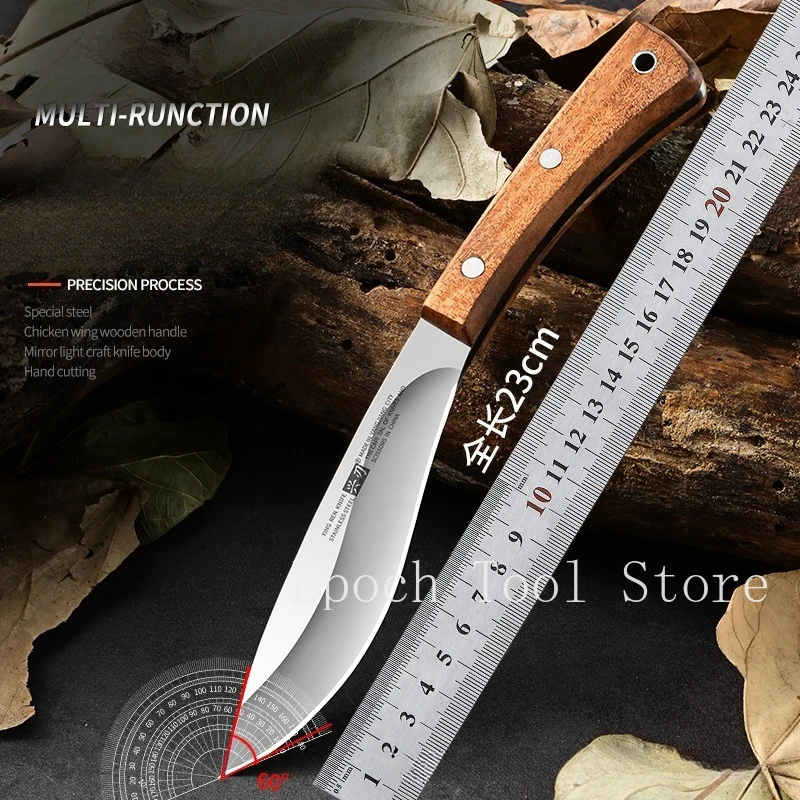 

High-quality Stainless Steel Bone-picking Knife Kitchen Accessories Butcher's Special Knife for Sheep Pigs Cattle
