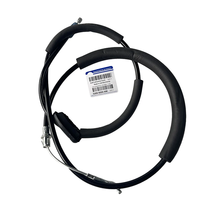 

NBJKATO Brand New Parking Brake Cable 52060204AM For Jeep Wrangler