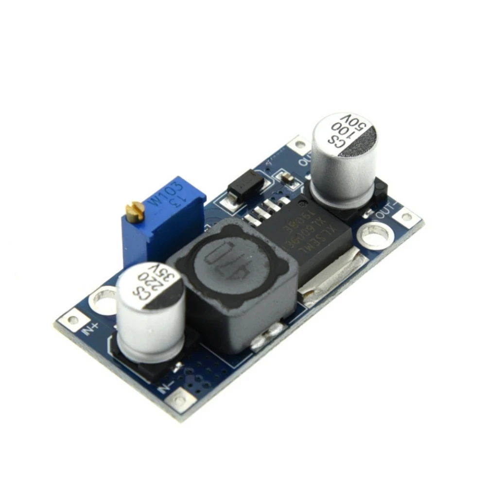 XL6009 4A Módulo Elevador 5-32V a 5-50V DC-DC - imagen 5