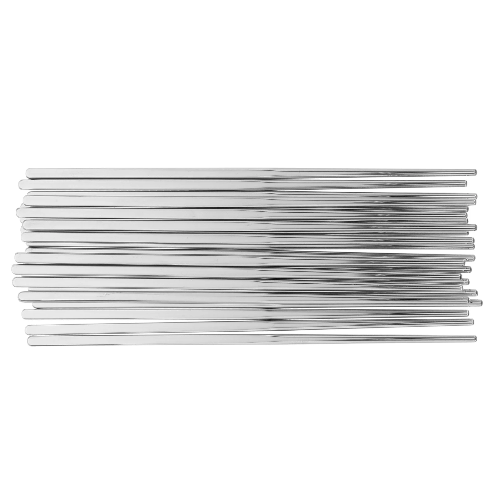 

12Pairs Stainless Steel Chopsticks Heat Resistant Non-Slip Reusable Cooking Tableware for Home Kitchen Restaurants Parties