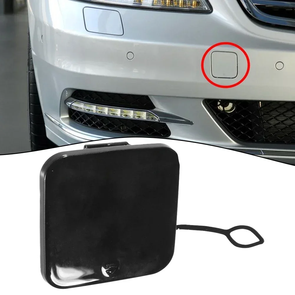 Cache Crochet Remorquage Avant Mercedes GLA X156 AMG Line 2012-2016 - Non Peint A1568854922