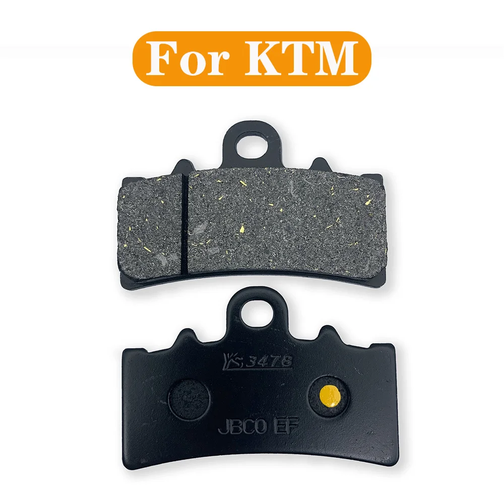 

Motorcycle Brake Pads For KTM DUKE200/390 RC125/200/390 Front And Rear Brake Pads Accessories Replace