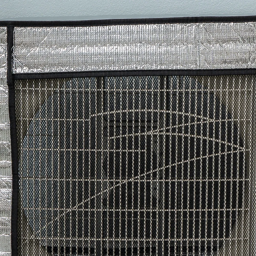 Dust Cover Air Conditioner Sun Protection Cleaning Home Improvement Outdoor Parts Household Multifunctional  Dust