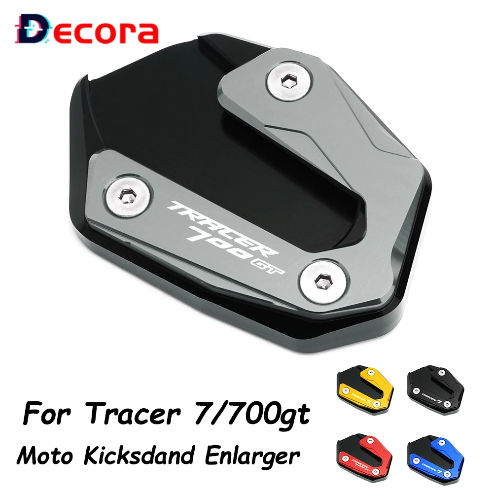 

For Yamaha Tracer 7Gt 2021-2022 Tracer 700Gt 2015-2020 Motocycle Accessories Foot Kickstand Enlarger Side Stand Pad 700 7 Gt
