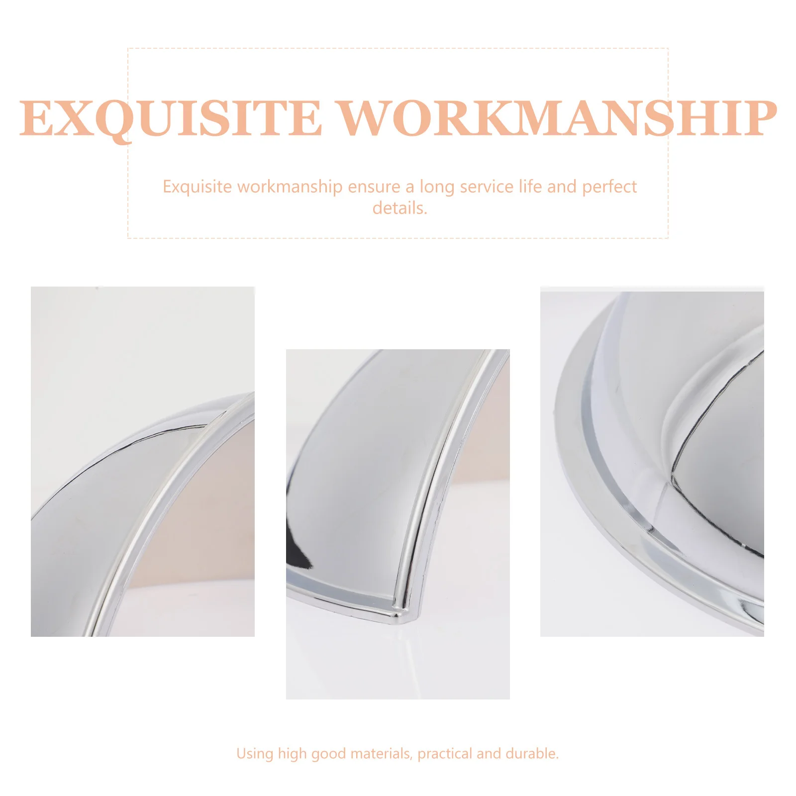 Squat Toilet Urine Splash-Back Baffle Silver ABS Durable Splash-Proof Guard Practical Bathroom Part Home Hotel School Public