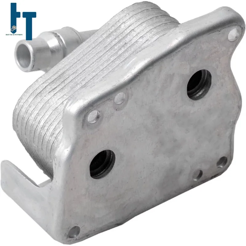 11427508967 Engine Oil Cooler Heater Exchanger Compatible With BMW E46 E60 E81 E87 E90 X3 E83 Z4 E85 120i 318i