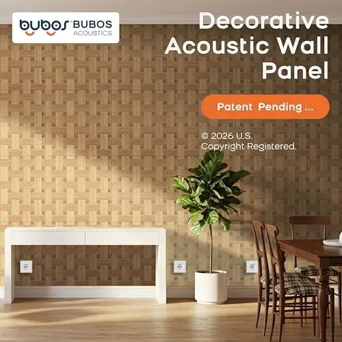 6 Pack Wood Wall Panel,23.6