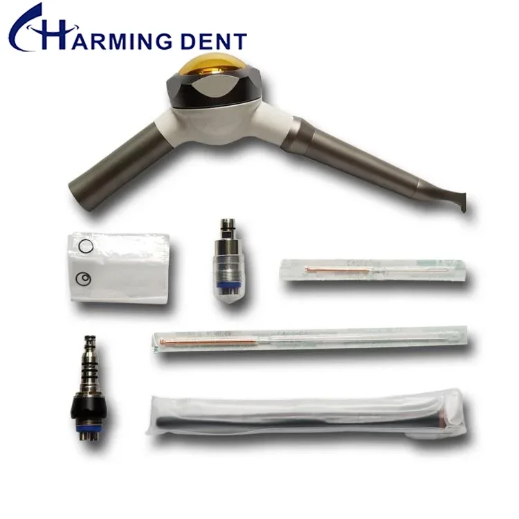 Extensive Applications dental air polisher sandblaster/Medical Stainless steel dental sandblasting air prophy jet polisher