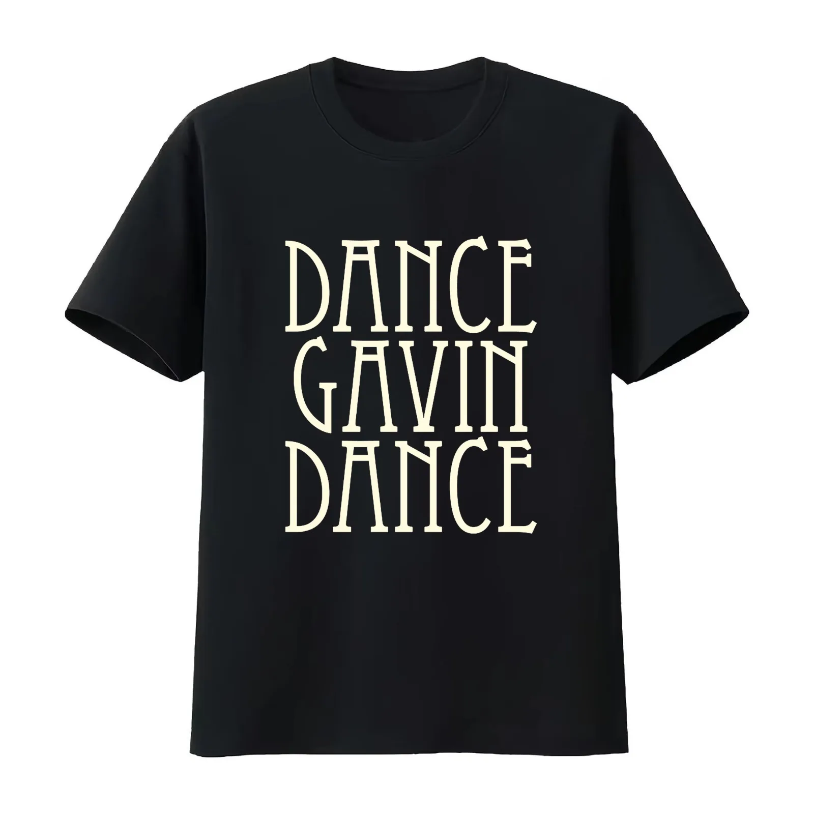 Dance Gavin Dance T-Shirt Summer Casual Cotton Tee Oversized Streetwear Tops Vintage Graphic Print Loose Fit Short Sleeve