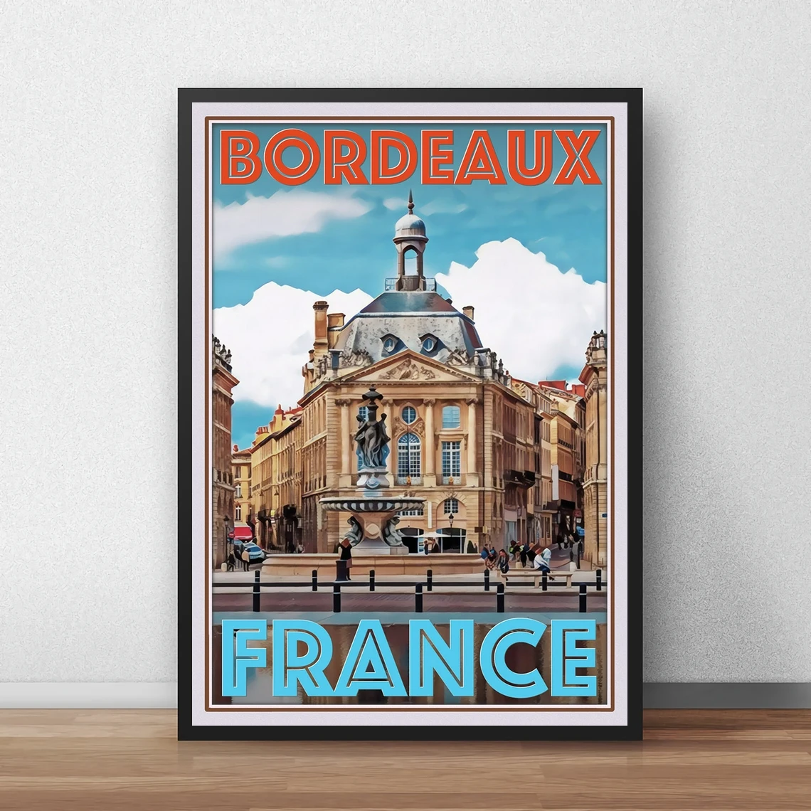 Bordeaux France Tra… - image