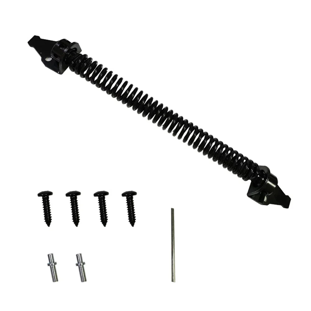 

Brand New Gate Spring Closer Accessories Compact Easy Installation Multifunctional For Fence Door Garden Gates