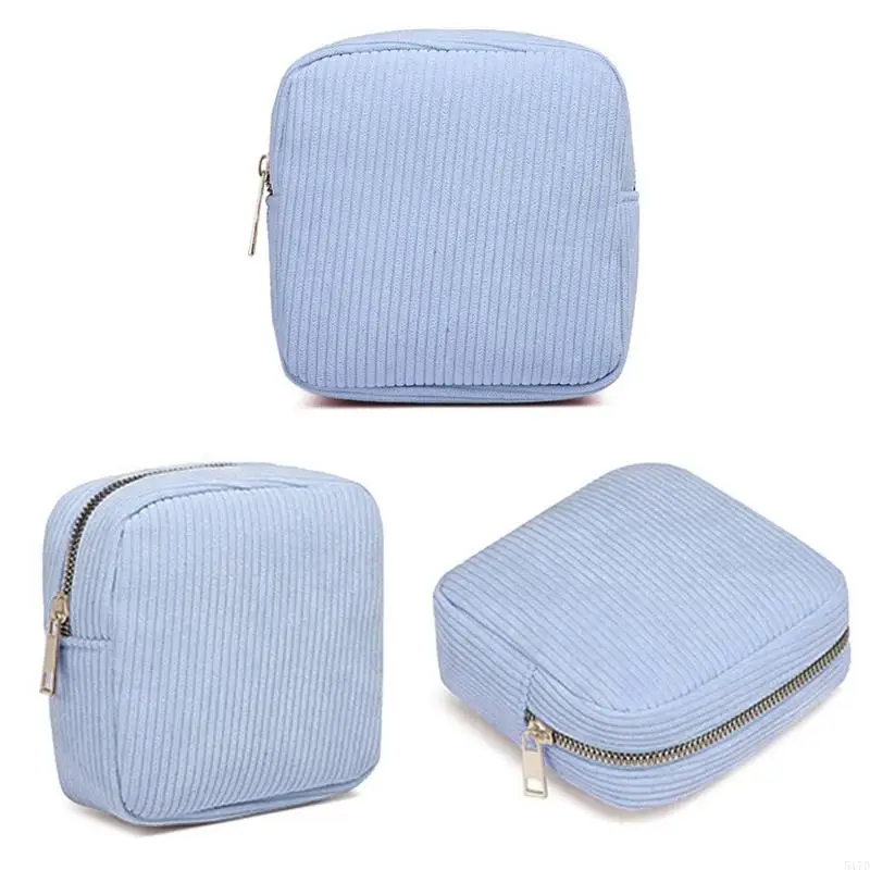 

517D сплошной цветовой кошелек монета портативный маленький макияж -пакет на молнии карманной мешочки на молнии