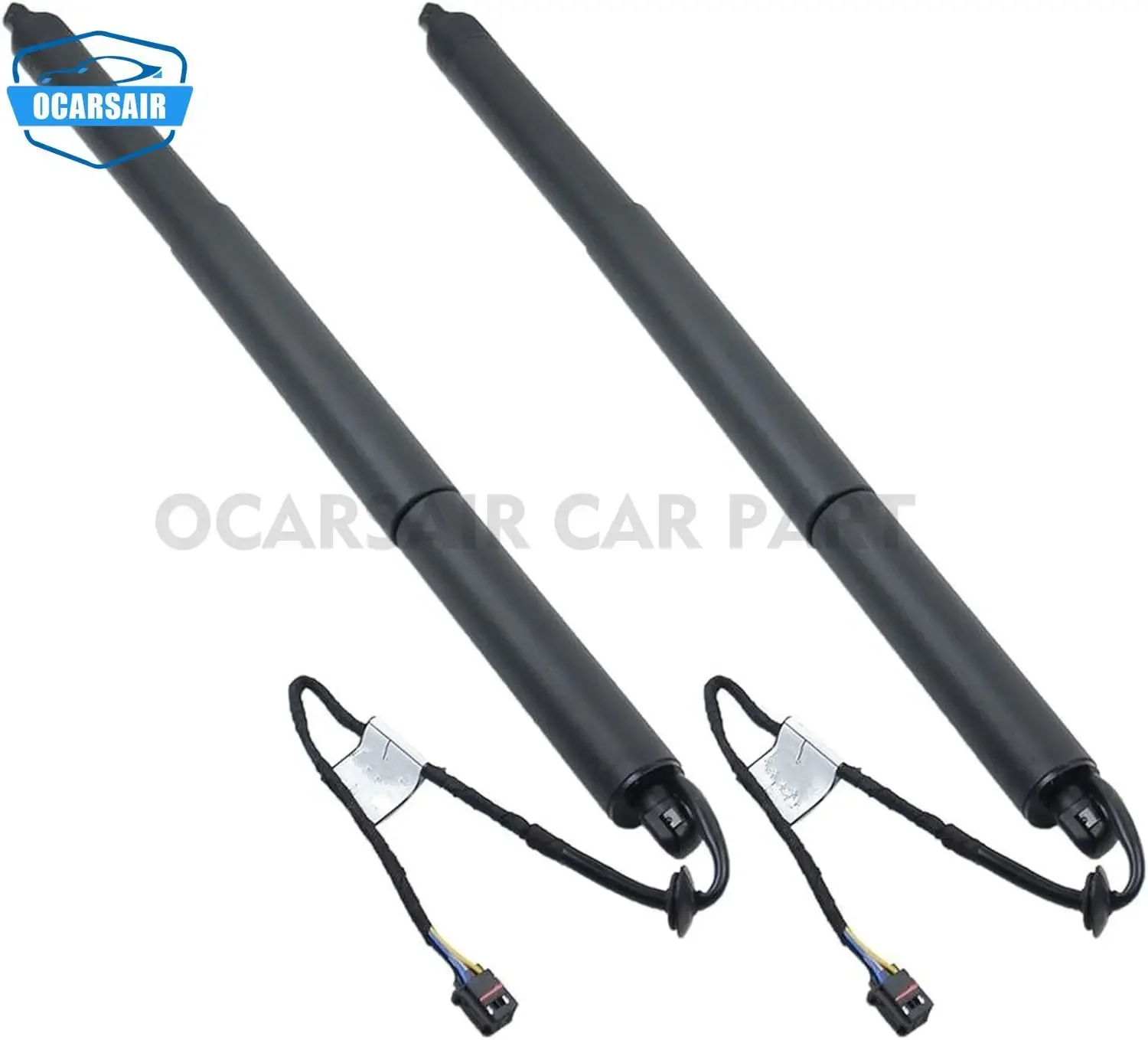 2pcs Power Hatch Lift Support Opener Shock For Porsche Cayenne 2015-2017 Shocks Struts Shocks Struts 95851285107