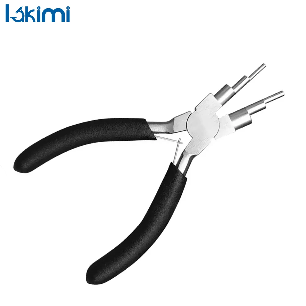 

Jewelry Making Round Nose Pliers - Hand Tool for DIY Crafts, Six-Section Multi-Size Winding and Looping LA-AA47