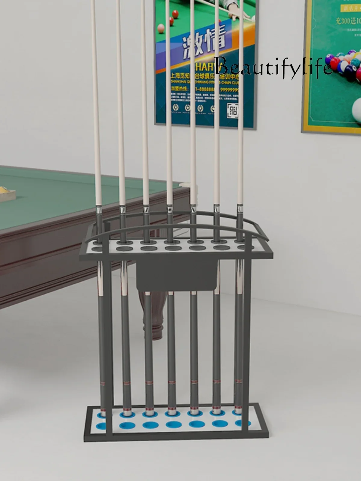 Billiards club rack Floor-to-ceiling billiard club rack Kangle club rack Simple and modern new