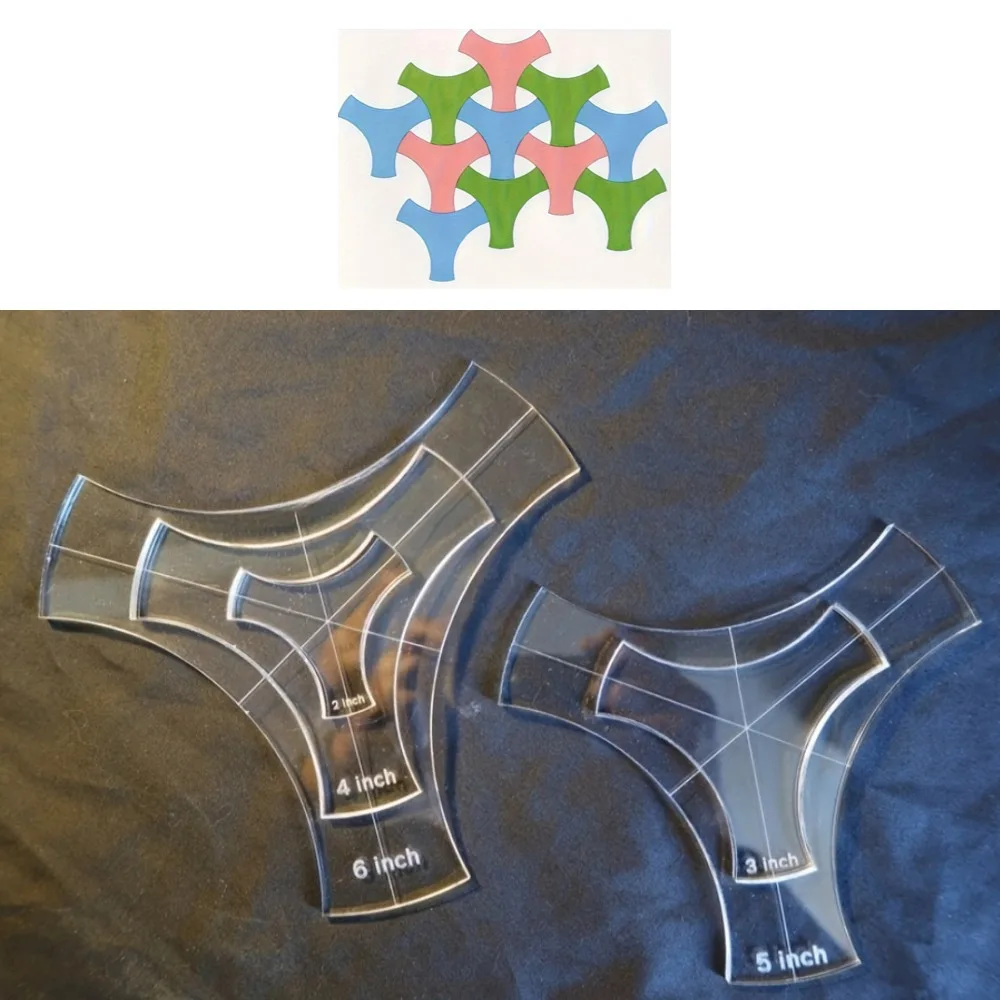 5Pcs/Set Acrylic Y-…