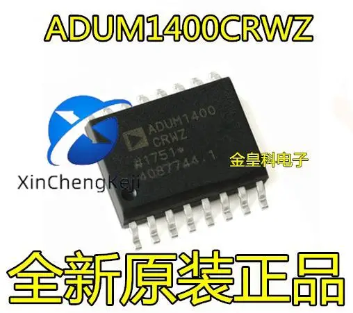 

10pcs original new ADUM1400CRWZ ADUM1400 ADUM1400BRWZ SOP16 digital isolator