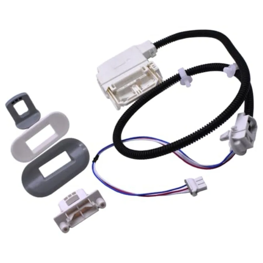 

WH08X37938 290D3070P002 Блокировка-переключатель крышки люка для стиральных машин GE Hotpoint, совместимый с запчастями, заменяет WH08X32